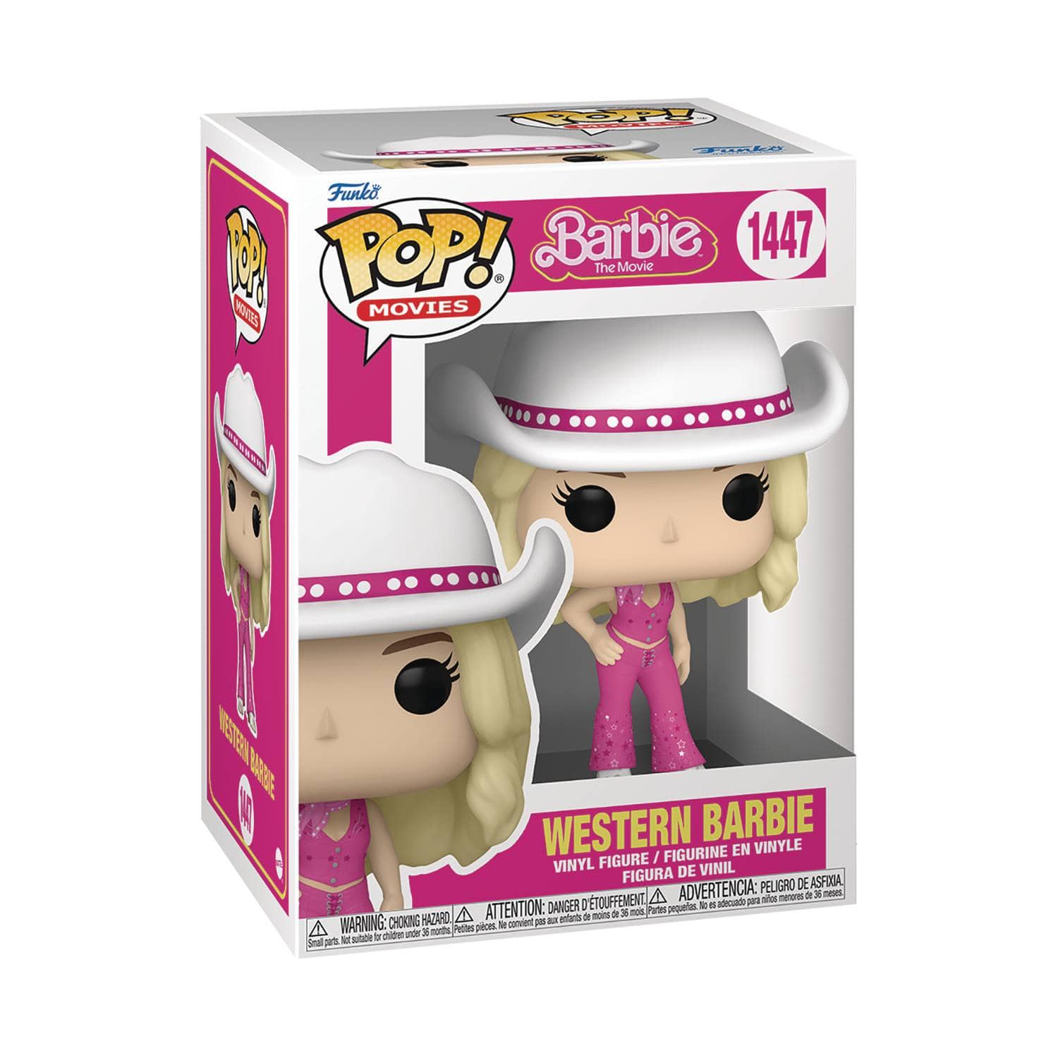 Funko Toys > Funko > Funko Pop! Funko Pop!: Barbie the Movie - Western Barbie 889698726375 DEC228194