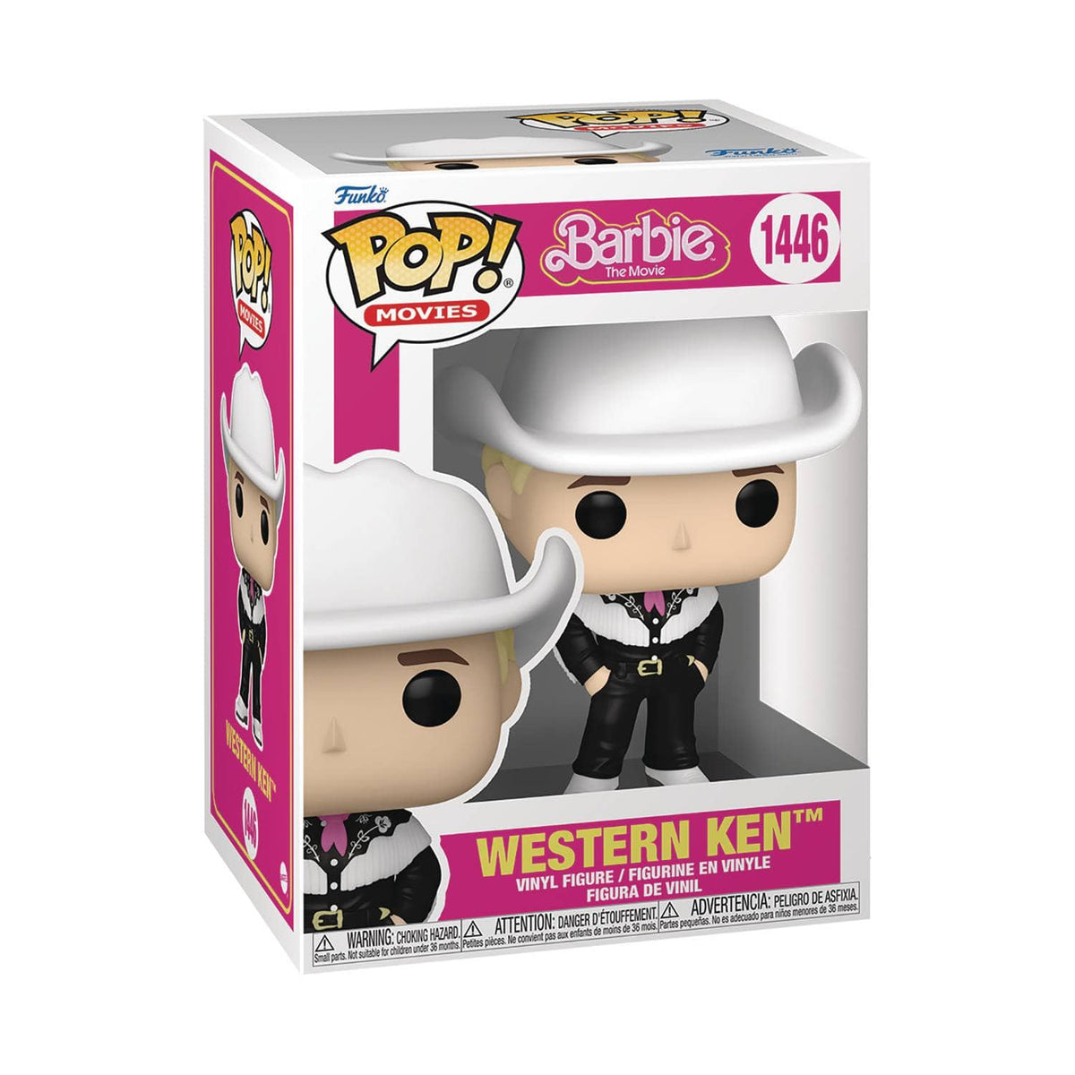 Funko Toys > Funko > Funko Pop! Funko Pop!: Barbie the Movie - Western Ken 889698726368 DEC228195