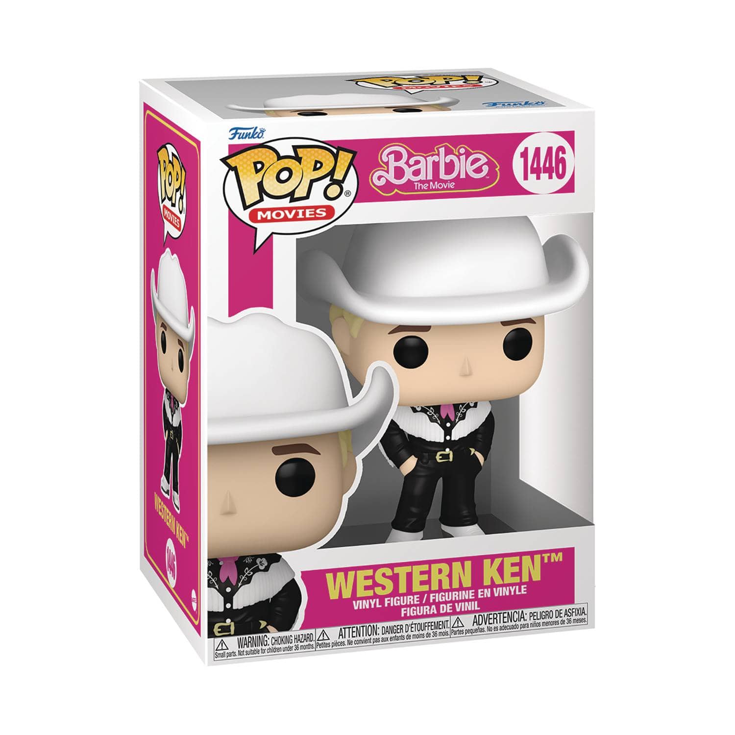 Funko Toys > Funko > Funko Pop! Funko Pop!: Barbie the Movie - Western Ken 889698726368 DEC228195