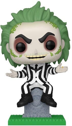 Funko Toys > Funko > Funko Pop! Funko Pop!: Beetlejuice - Beetlejuice w/ Tombstone 889698835626 FUKO83562