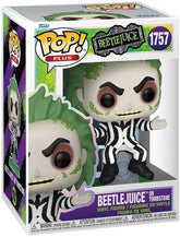 Funko Toys > Funko > Funko Pop! Funko Pop!: Beetlejuice - Beetlejuice w/ Tombstone 889698835626 FUKO83562