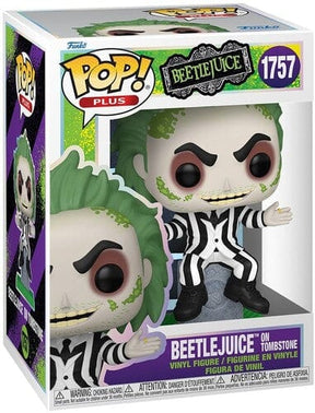 Funko Toys > Funko > Funko Pop! Funko Pop!: Beetlejuice - Beetlejuice w/ Tombstone 889698835626 FUKO83562