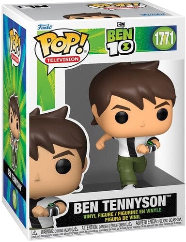 Funko Toys > Funko > Funko Pop! Funko Pop!: Ben 10 - Ben Tennyson 889698862943 FUKO86294