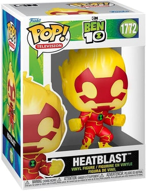 Funko Toys > Funko > Funko Pop! Funko Pop!: Ben 10 - Heatblast 889698862950 FUKO86295