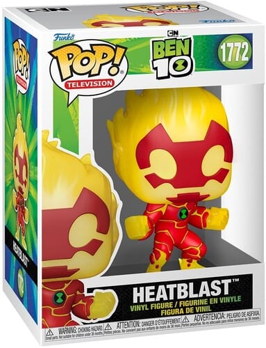 Funko Toys > Funko > Funko Pop! Funko Pop!: Ben 10 - Heatblast 889698862950 FUKO86295