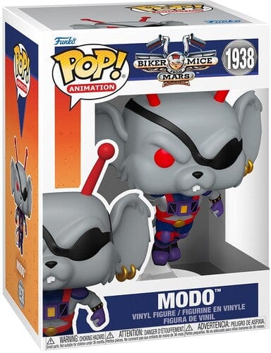 Funko Toys > Funko > Funko Pop! Funko Pop!: Biker Mice from Mars - Modo 889698839976 FUKO83997