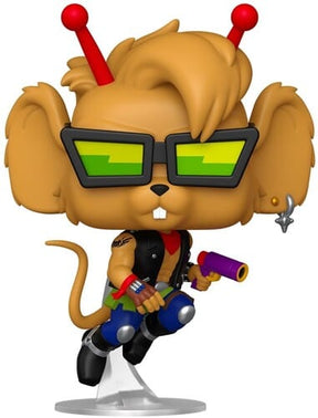 Funko Toys > Funko > Funko Pop! Funko Pop!: Biker Mice from Mars - Throttle 889698839983 FUKO83998