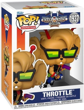 Funko Toys > Funko > Funko Pop! Funko Pop!: Biker Mice from Mars - Throttle 889698839983 FUKO83998