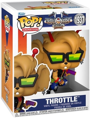 Funko Toys > Funko > Funko Pop! Funko Pop!: Biker Mice from Mars - Throttle 889698839983 FUKO83998