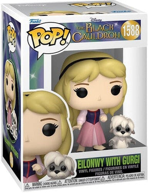 Funko Toys > Funko > Funko Pop! Funko Pop!: Black Cauldron - Eilonwy with Gurgi 889698835985 83598