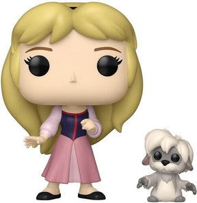 Funko Toys > Funko > Funko Pop! Funko Pop!: Black Cauldron - Eilonwy with Gurgi 889698835985 83598