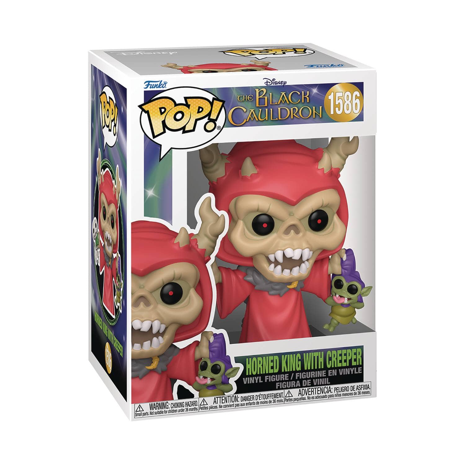 Funko Toys > Funko > Funko Pop! Funko Pop!: Black Cauldron - Horned King w/ Creeper 889698835961 MAY249046