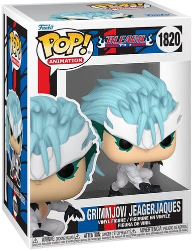 Funko Toys > Funko > Funko Pop! Funko Pop!: Bleach - Grimmjow 889698802598 FUKO80259