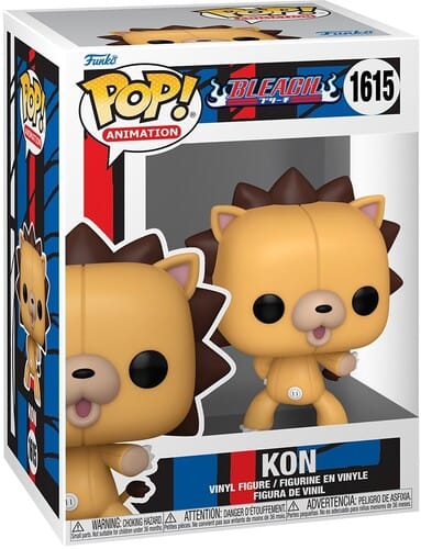 Funko Toys > Funko > Funko Pop! Funko Pop!: Bleach - Kon 889698770521 FUKO77052