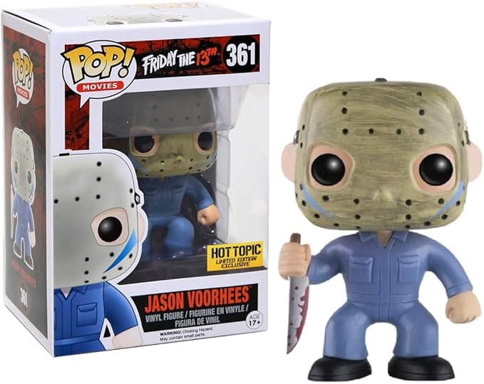Funko Toys > Funko > Funko Pop! Funko POP! Blue Jason Vorhees #361 889698113380