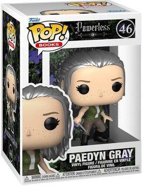Funko Toys > Funko > Funko Pop! Funko POP! Books: Powerless Trilogy - Paedyn Gray 889698893848 FUKO89384