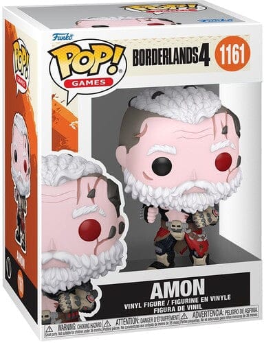 Funko Toys > Funko > Funko Pop! Funko Pop!: Borderlands 4 - Amon 889698867221 FUKO86722