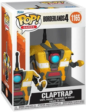 Funko Toys > Funko > Funko Pop! Funko Pop!: Borderlands 4 - Claptrap 889698882774 FUKO88277