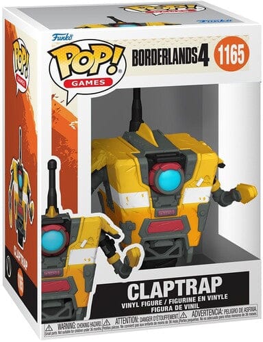 Funko Toys > Funko > Funko Pop! Funko Pop!: Borderlands 4 - Claptrap 889698882774 FUKO88277