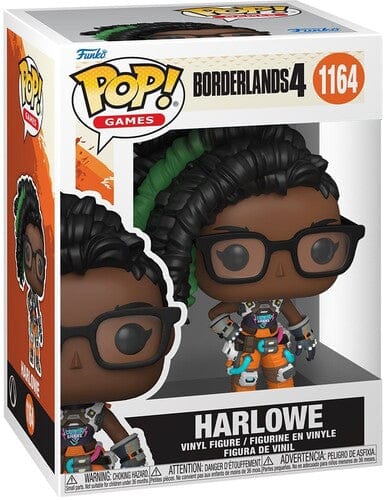Funko Toys > Funko > Funko Pop! Funko Pop!: Borderlands 4 - Harlowe 889698867238 FUKO86723