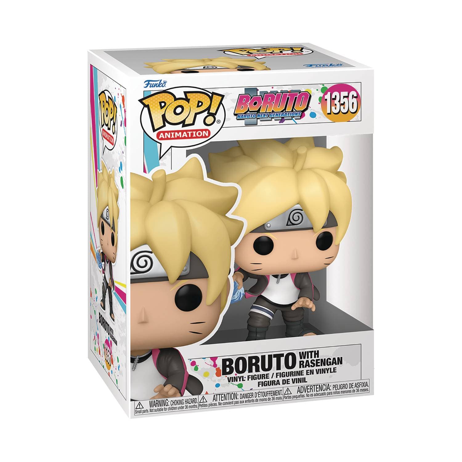 Funko Toys > Funko > Funko Pop! Funko Pop!: Boruto - Boruto with Rasengan 889698613859 MAY229059
