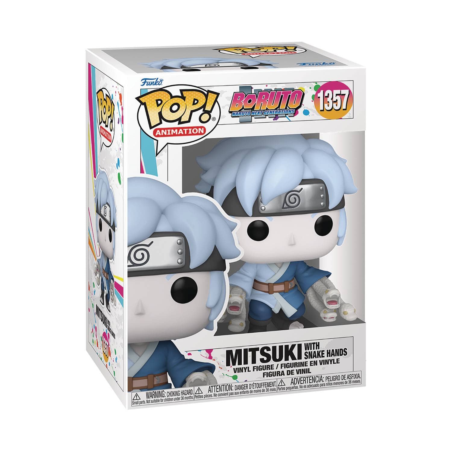 Funko Toys > Funko > Funko Pop! Funko Pop!: Boruto - Mitsuki with Snake Hands 889698613866 MAY229060