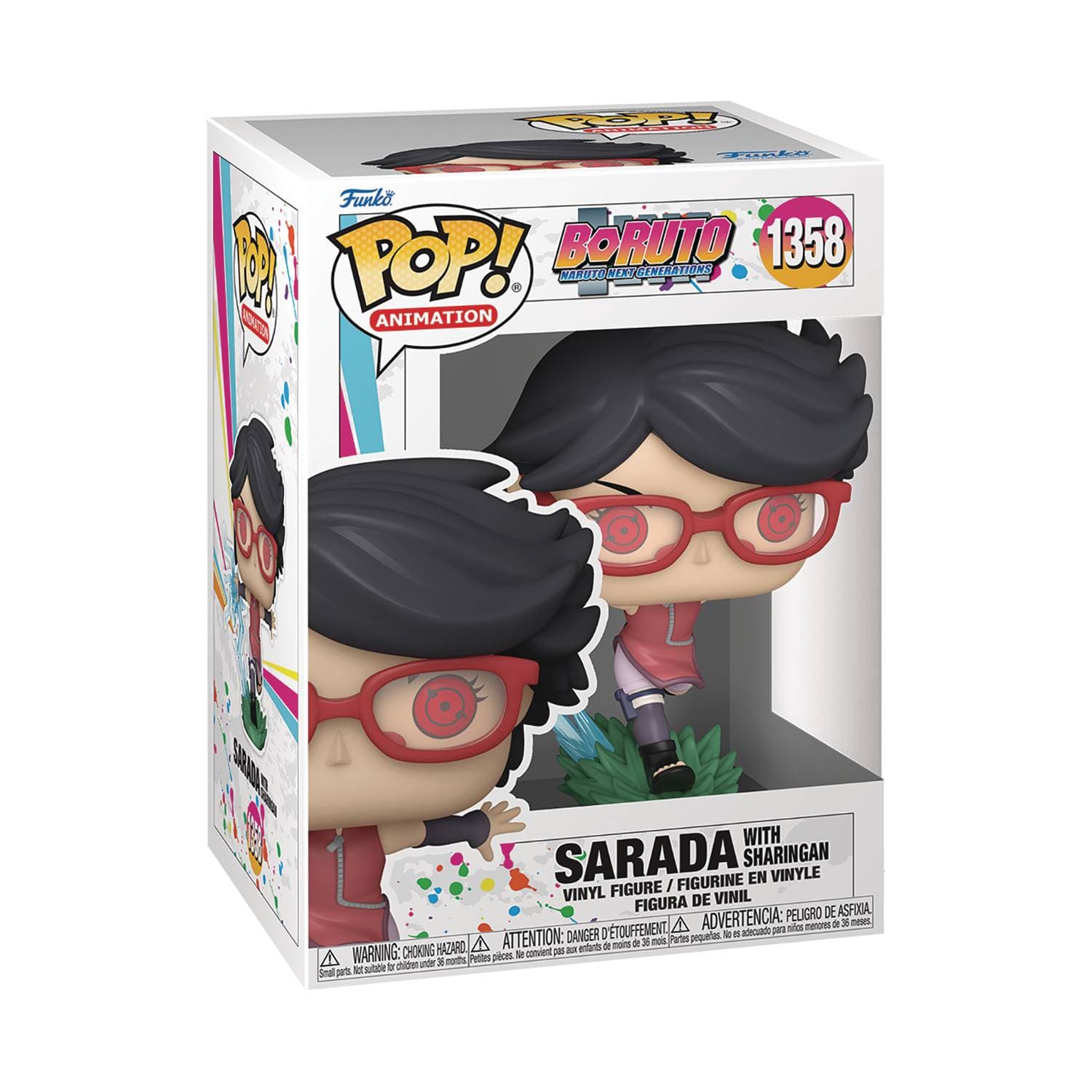 Funko Toys > Funko > Funko Pop! Funko Pop!: Boruto - Sarada with Sharingan 889698613873 MAY229061