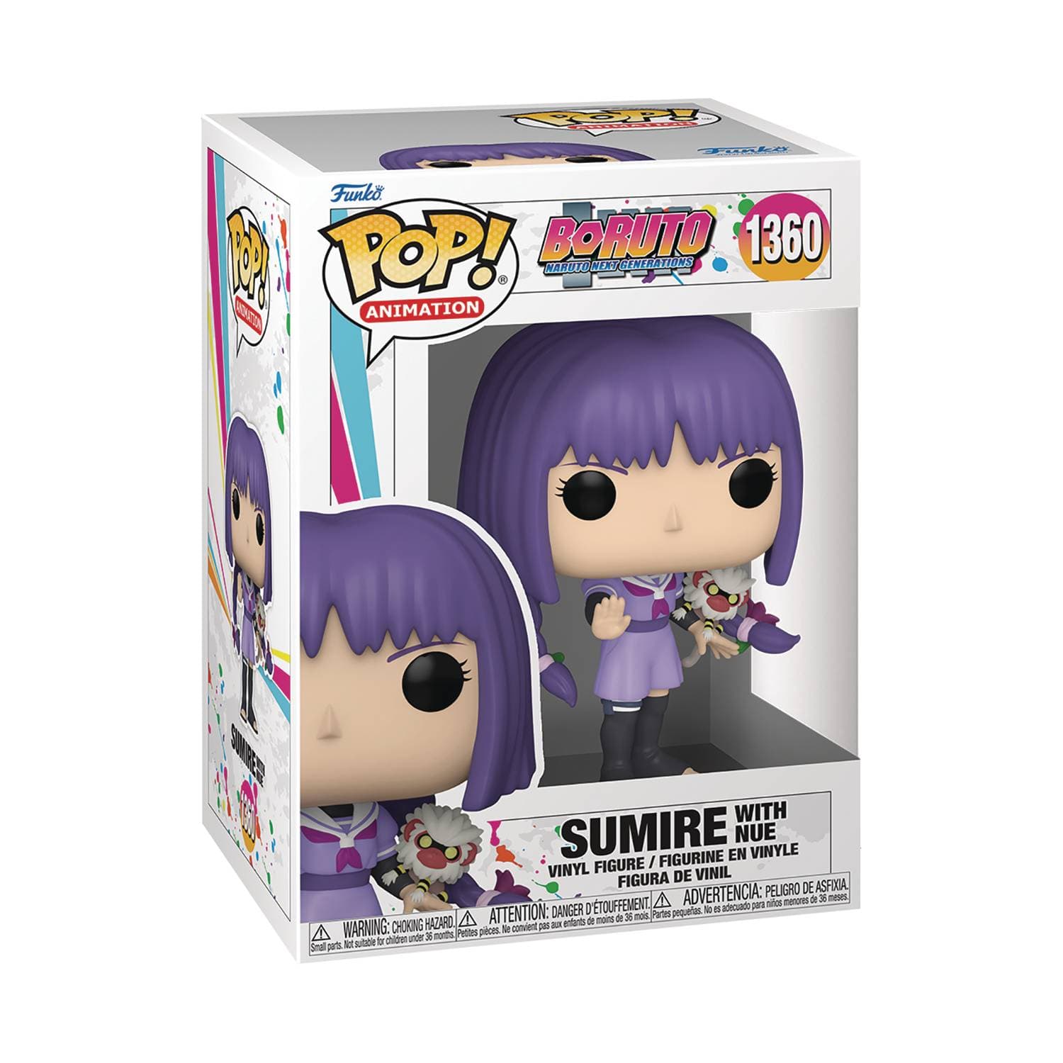 Funko Toys > Funko > Funko Pop! Funko Pop!: Boruto - Sumire with Nue 889698613897 MAY229063