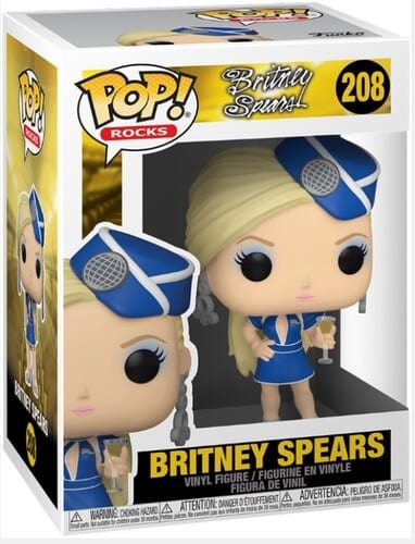 Funko Toys > Funko > Funko Pop! Funko Pop!: Britney Spears - Stewardess 889698520331 FUKO52033