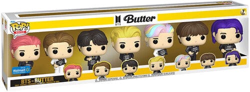 Funko Toys > Funko > Funko Pop! Funko Pop!: BTS - Butter 7PK 889698648882 FUKO64888