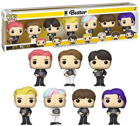Funko Toys > Funko > Funko Pop! Funko Pop!: BTS - Butter 7PK 889698648882 FUKO64888