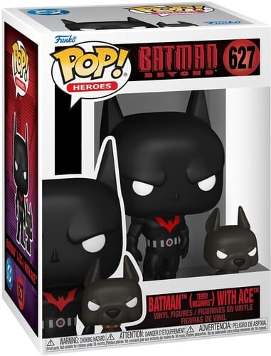 Funko Toys > Funko > Funko Pop! Funko POP! & Buddy: Batman Beyond - Batman (Terry McGinnis) with Ace (DC) 889698932295 FUKO93229