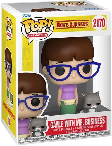 Funko Toys > Funko > Funko Pop! Funko Pop!& Buddy: Bob's Burgers - Gayle & Mr. Business 889698883696 FUKO88369