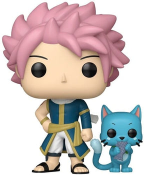 Funko Toys > Funko > Funko Pop! Funko POP! & Buddy: Fairy Tail 100 Years Quest - Natsu & Happy 889698906425 FUKO90642