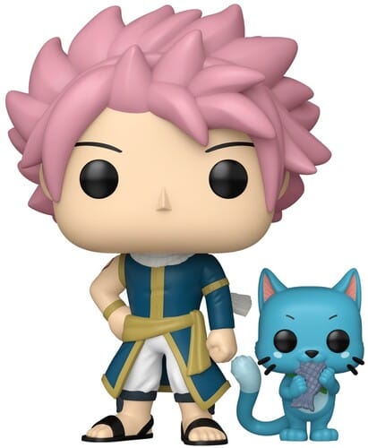 Funko Toys > Funko > Funko Pop! Funko POP! & Buddy: Fairy Tail 100 Years Quest - Natsu & Happy 889698906425 FUKO90642