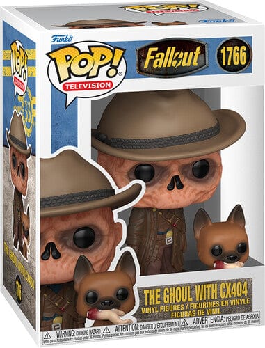 Funko Toys > Funko > Funko Pop! Funko POP! & Buddy: Fallout - Ghoul & CX404 (Vinyl Figure, Collectible) 889698867993 FUKO86799