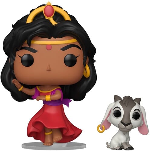 Funko Toys > Funko > Funko Pop! Funko POP! & Buddy: Hunchback of Notre Dame - Esmeralda & Djali 889698903479 FUKO90347
