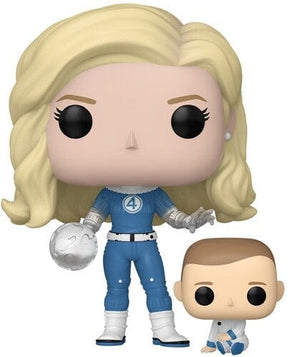 Funko Toys > Funko > Funko Pop! Funko Pop! & Buddy: Invisible Woman & Franklin (Fantastic Four First Steps) 889698835831 FUKO83583