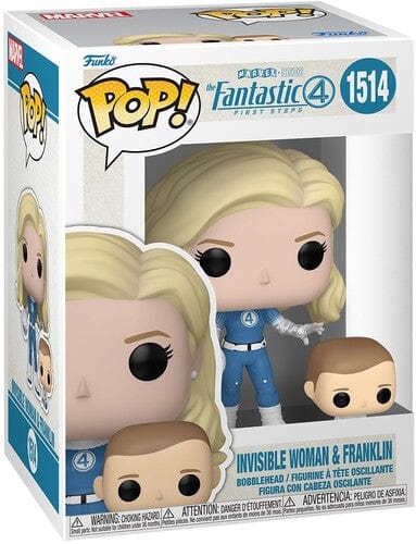 Funko Toys > Funko > Funko Pop! Funko Pop! & Buddy: Invisible Woman & Franklin (Fantastic Four First Steps) 889698835831 FUKO83583
