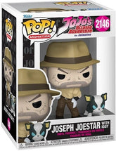 Funko Toys > Funko > Funko Pop! Funko POP! & Buddy: JoJo's Bizarre Adventure - Joseph & Iggy 889698884617 FUKO88461