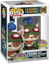 Funko Toys > Funko > Funko Pop! Funko POP! & Buddy: League of Legends - Teemo with Mushroom 889698861137 FUKO86113