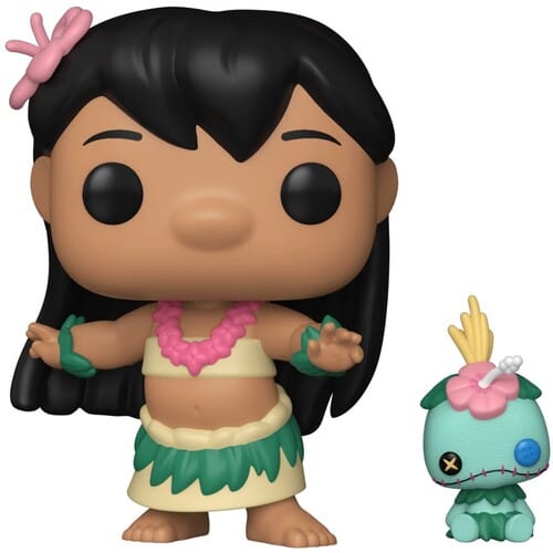 Funko Toys > Funko > Funko Pop! Funko POP! & Buddy: Lilo & Stitch - Hula Lilo with Scrump 889698903424 FUKO90342