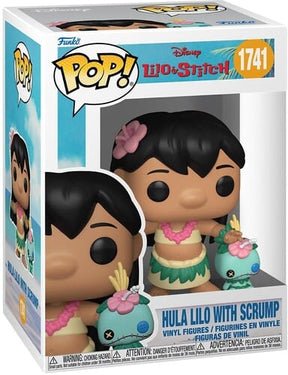 Funko Toys > Funko > Funko Pop! Funko POP! & Buddy: Lilo & Stitch - Hula Lilo with Scrump 889698903424 FUKO90342
