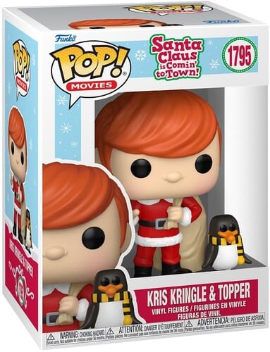 Funko Toys > Funko > Funko Pop! Funko POP! & Buddy: Santa Claus is Comin' to Town Kris with Topper 889698865821 FUKO86582