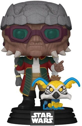 Funko Toys > Funko > Funko Pop! Funko POP! & Buddy: Star Wars Animation: Clone Wars - Hondo & Pikk 889698869287 FUKO86928