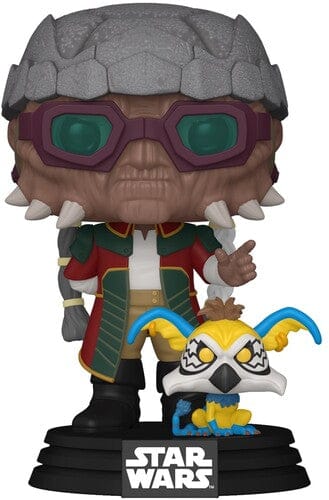 Funko Toys > Funko > Funko Pop! Funko POP! & Buddy: Star Wars Animation: Clone Wars - Hondo & Pikk 889698869287 FUKO86928