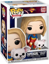 Funko Toys > Funko > Funko Pop! Funko POP! & Buddy: Supergirl - Supergirl with Puppy Krypto 889698908016 FUKO90801