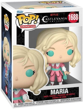 Funko Toys > Funko > Funko Pop! Funko Pop!: Castlevania Nocturne - Maria 889698802727 FUKO80272