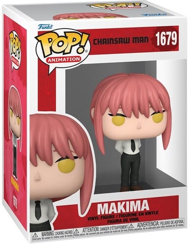 Funko Toys > Funko > Funko Pop! Funko Pop!: Chainsaw Man - Makima 889698803212 FUKO80321