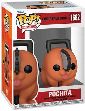Funko Toys > Funko > Funko Pop! Funko Pop!: Chainsaw Man - Pochita 889698803229 FUKO80322